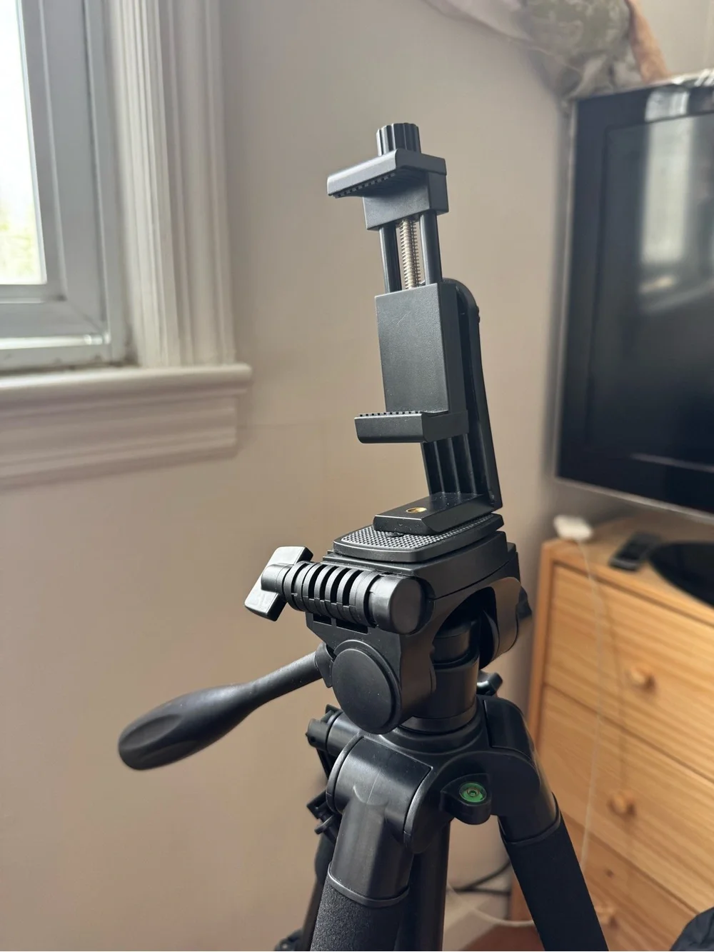 Black Phone Tripod with Carry Case